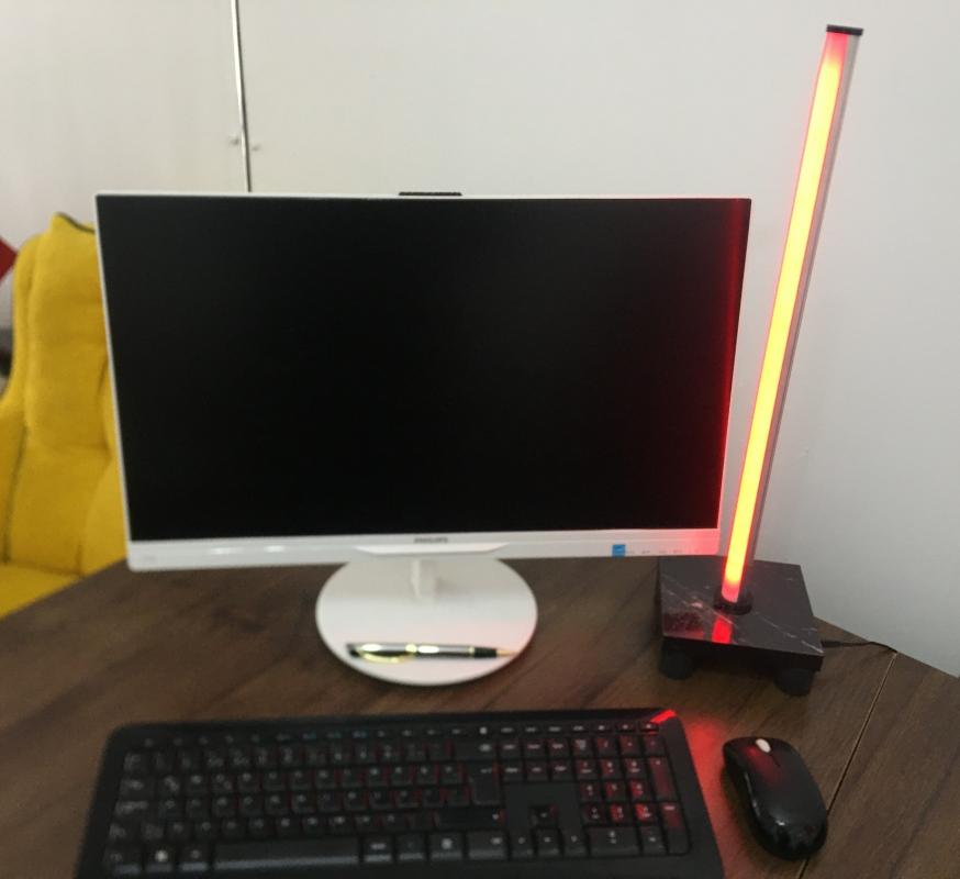 RGB%20Led%20Lambader%2050cm.%20Bluetooth%20Kontrollü