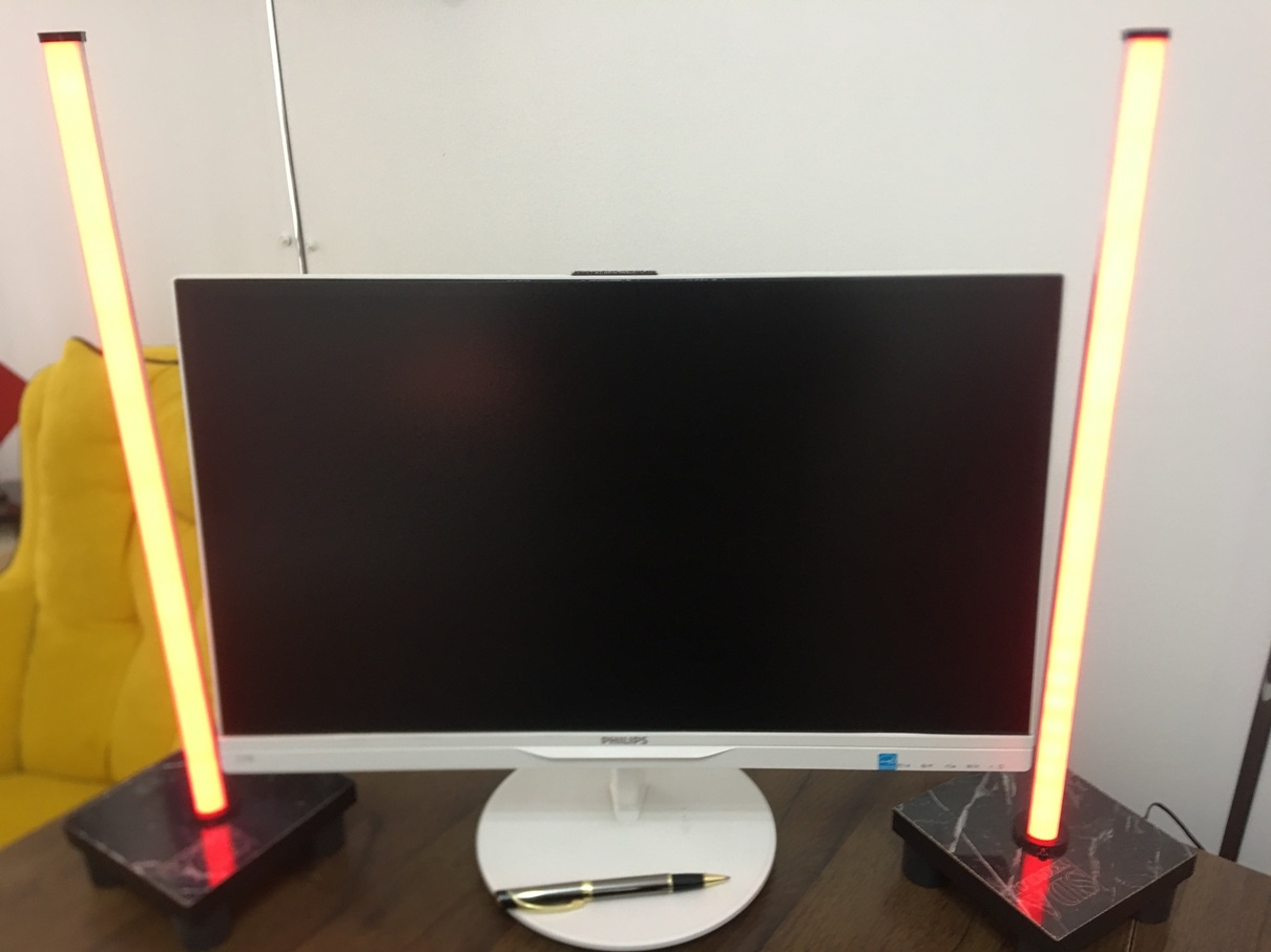 RGB%20Led%20Lambader%2050%20cm%20Bluetooth%20Kontrollü%20Çiftli%20Set