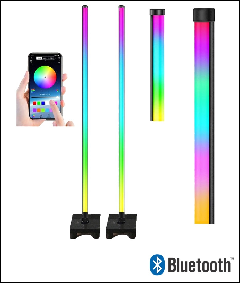 MAGIC%20Led%20Lambader%20100%20cm%20Bluetooth%20%20Çiftli%20Set